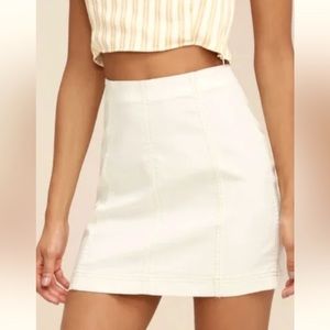 Free People High Waisted Mini
